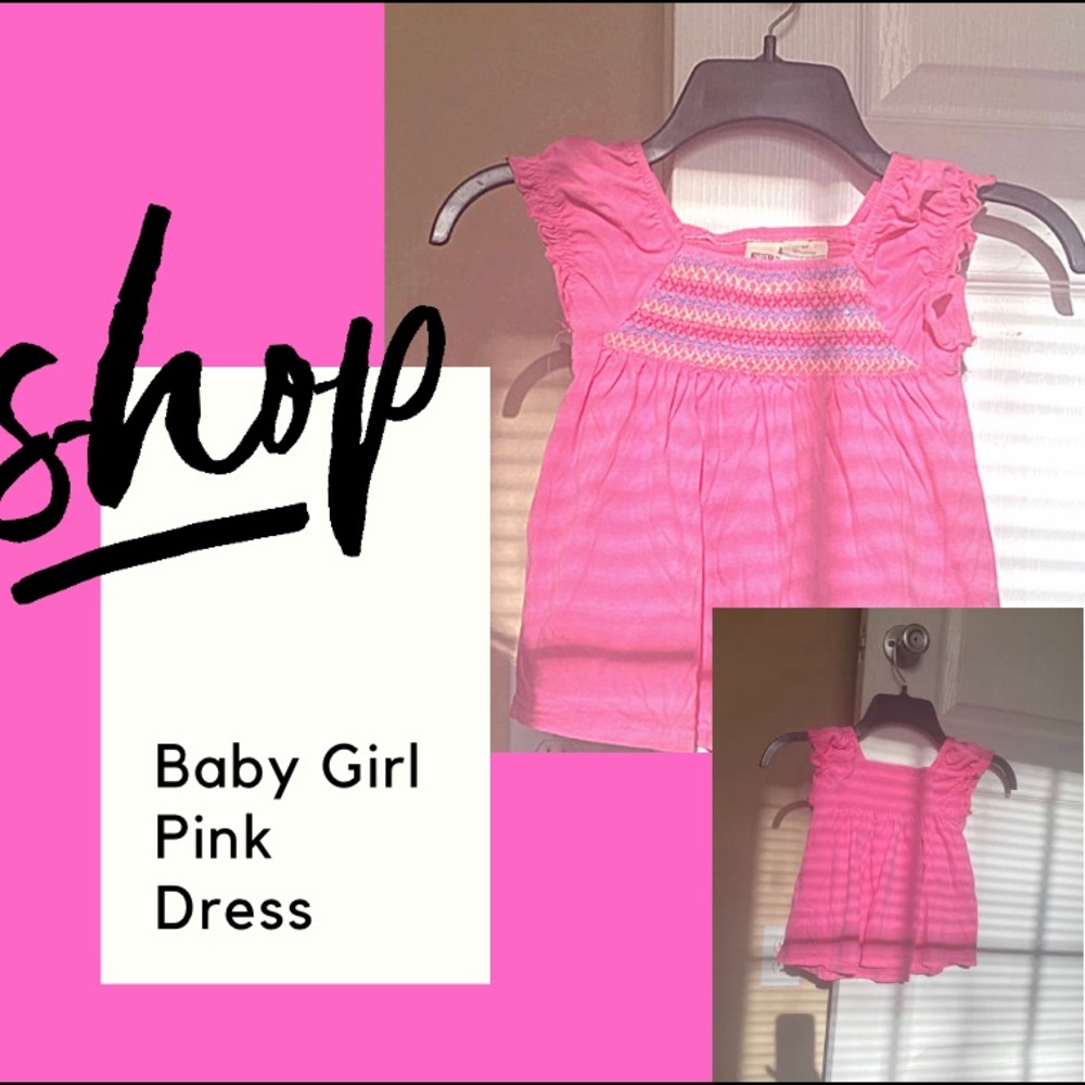 Baby Girl Pink Dress